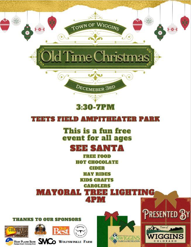 Community Events Town of Wiggins